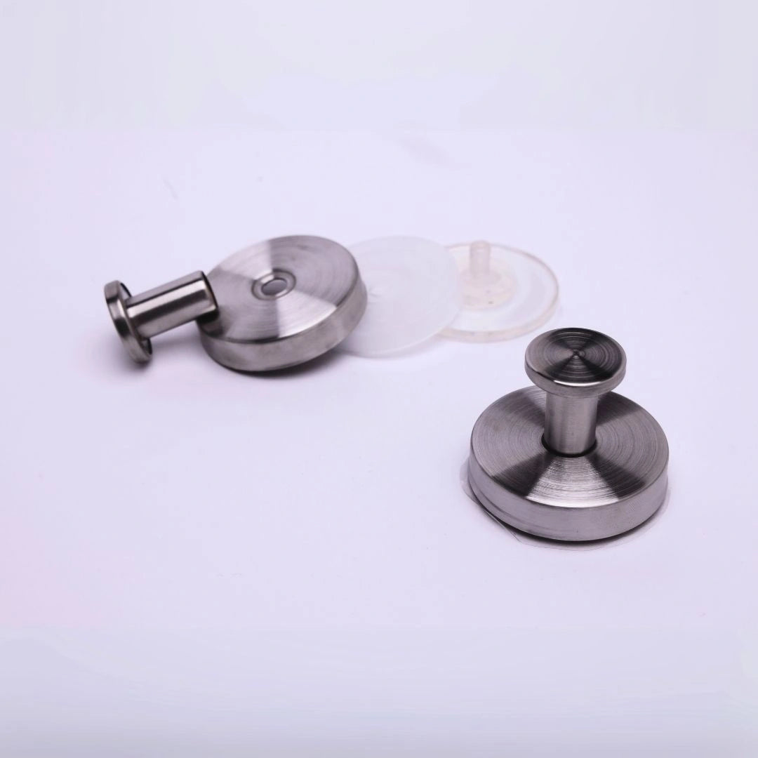 Bathroom Suction Hook | No Drill (2 Pieces)