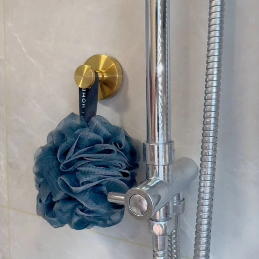 Bathroom Suction Hook | No Drill (2 Pieces)