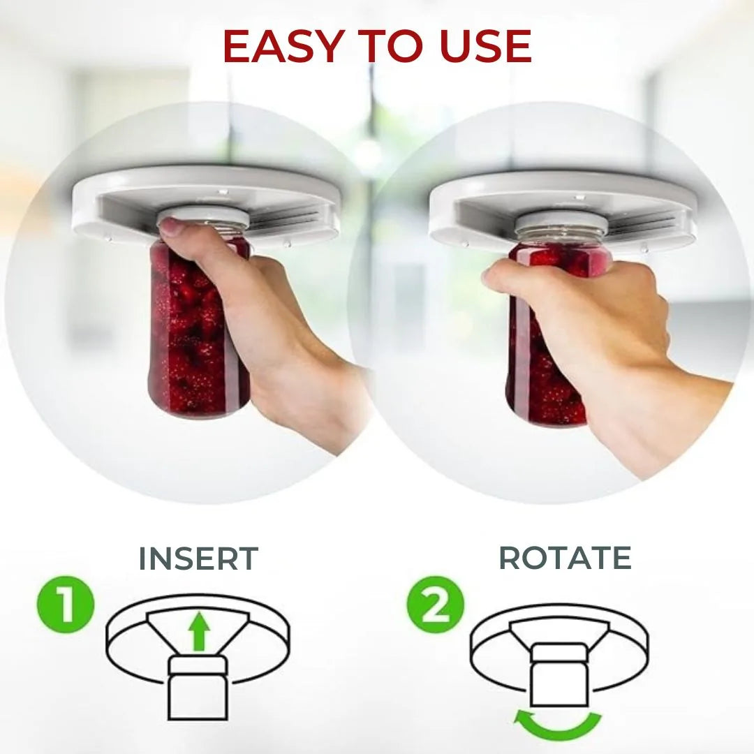 فتاحة الجرار سهلة الاستخدام