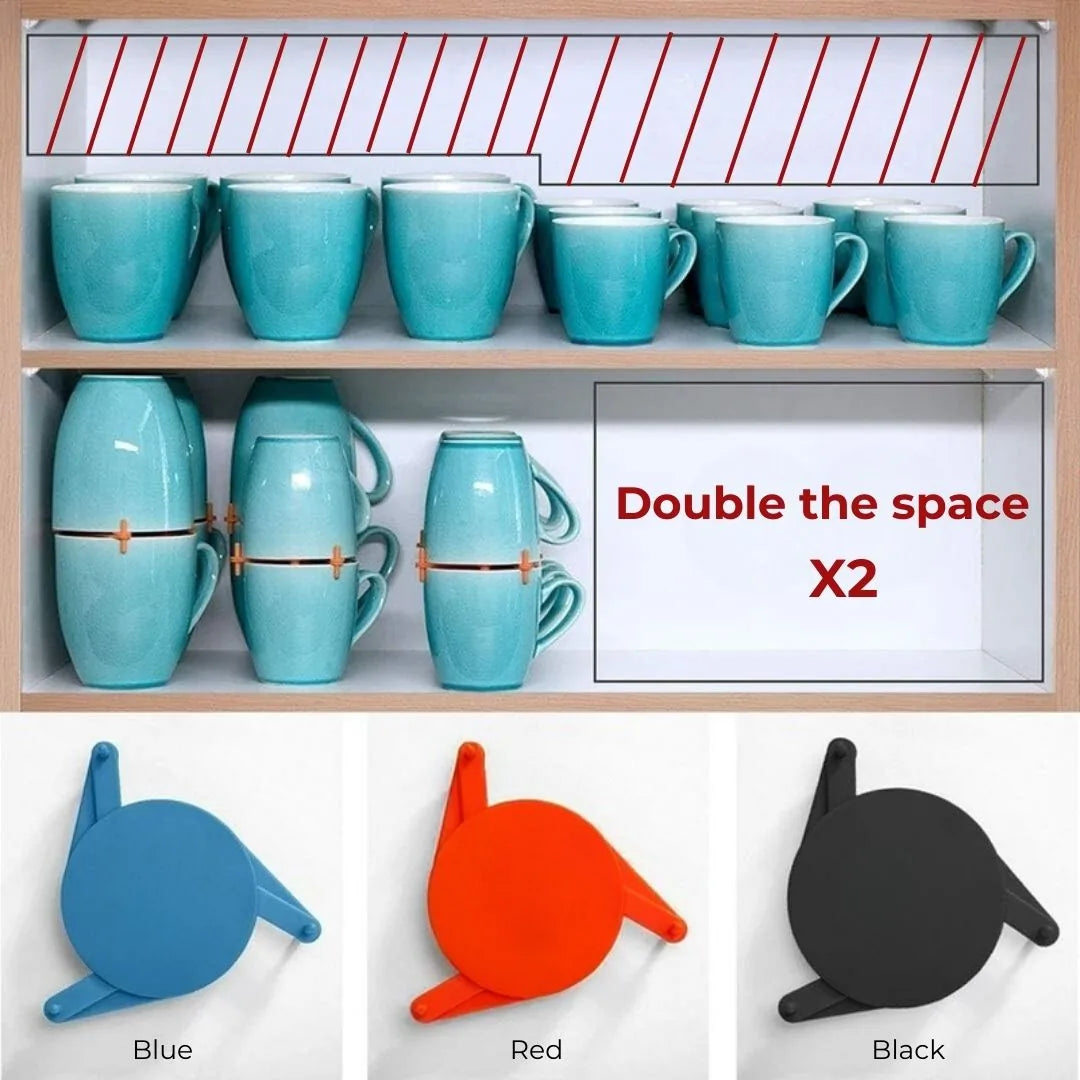 مكدس الأكواب