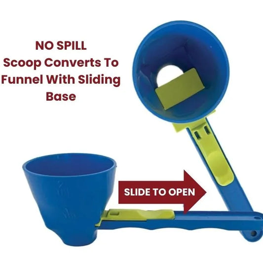 Baby Milk Funnel Scoop