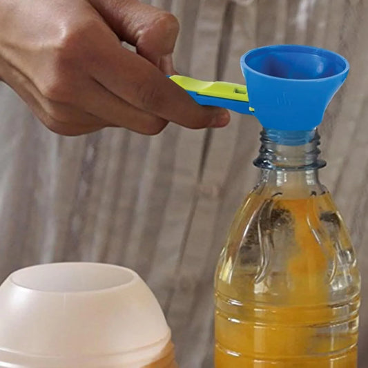Baby Milk Funnel Scoop