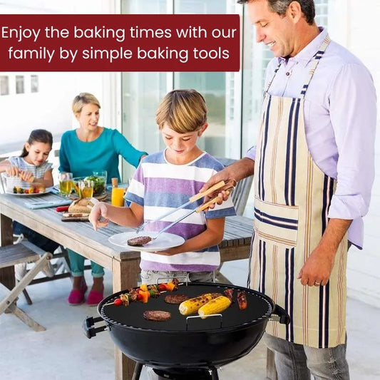 High-Heat Grill Protection Sheets (2 Sheets)