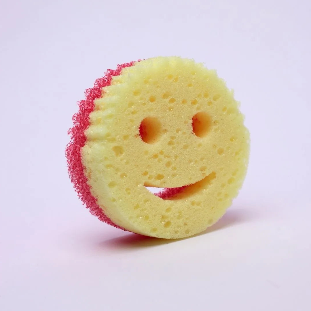 Smiley Sponge