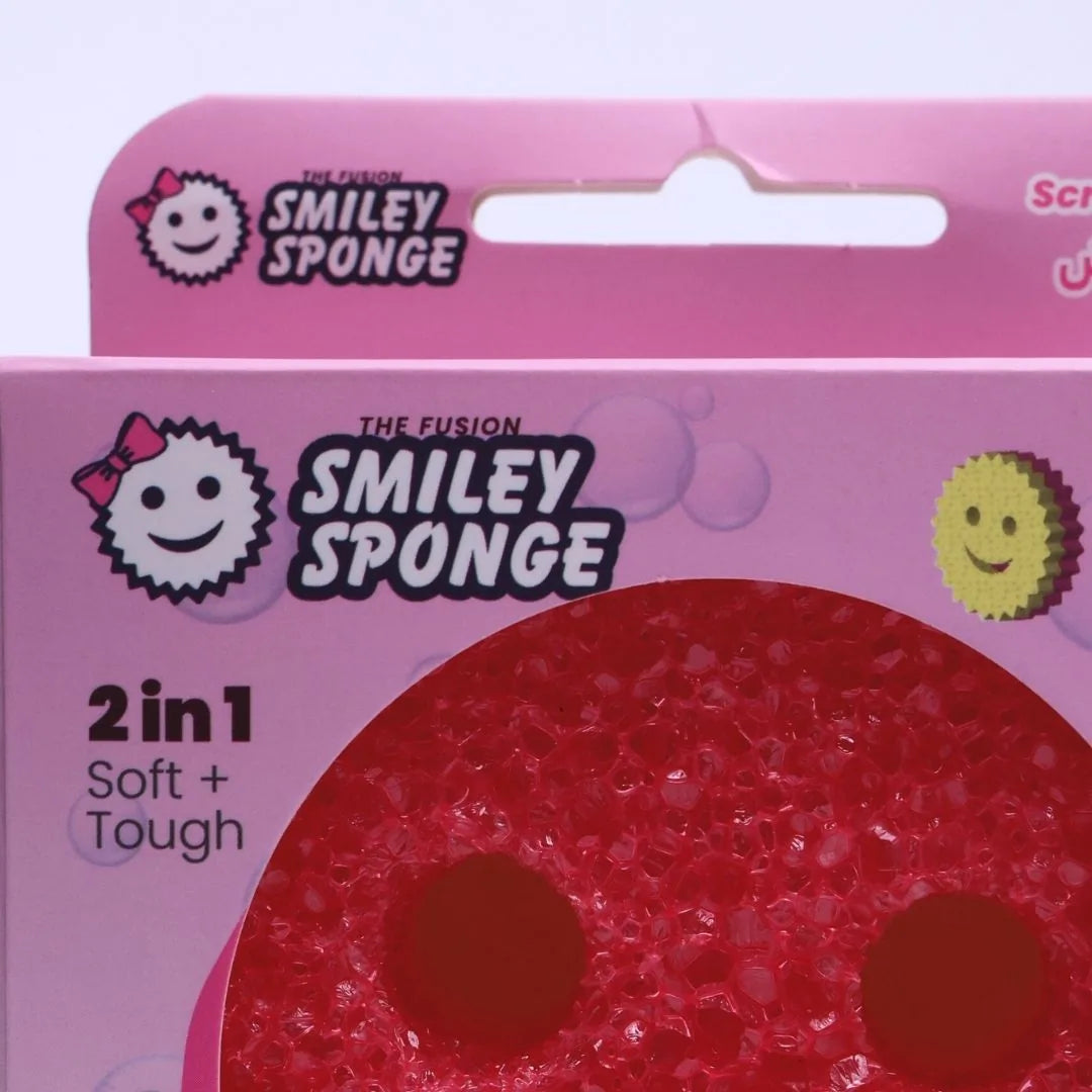 Smiley Sponge