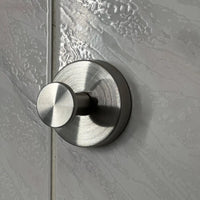 Bathroom Suction Hook | No Drill  (2 Pieces)