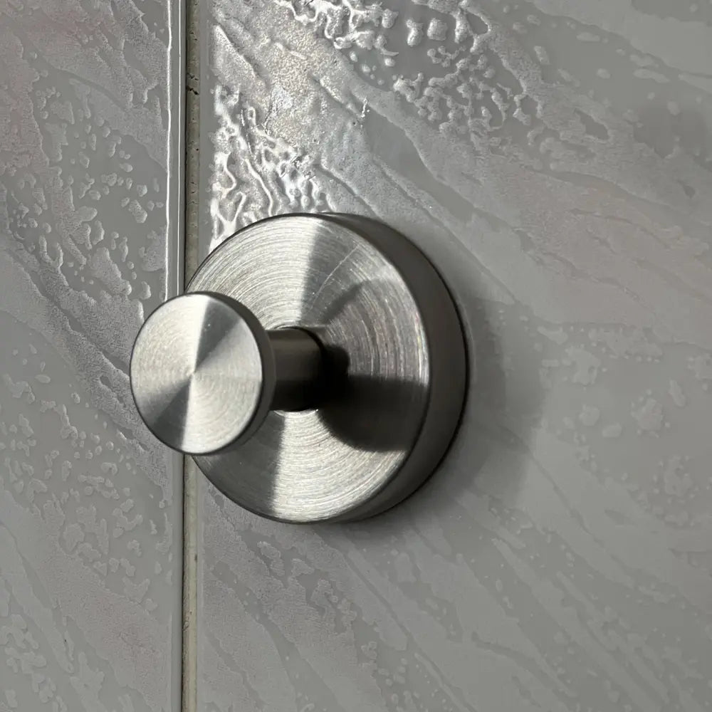 Bathroom Suction Hook | No Drill  (2 Pieces)