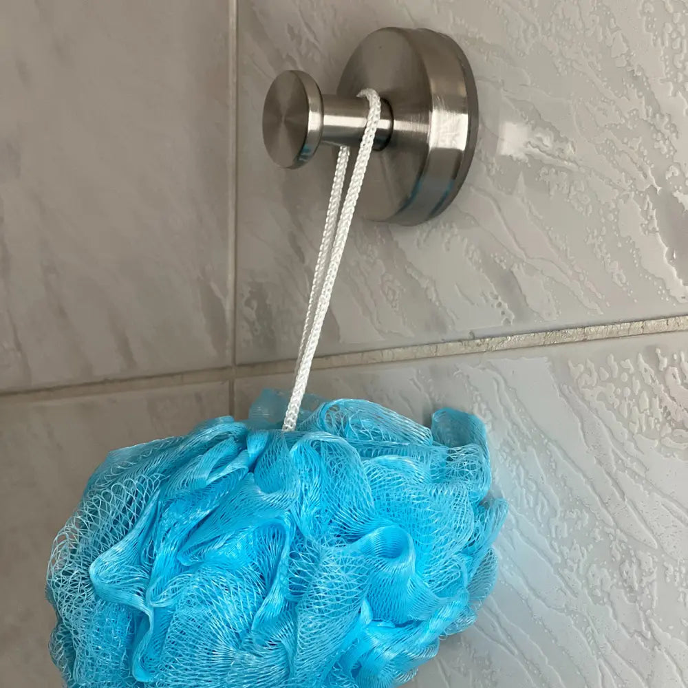 Bathroom Suction Hook | No Drill  (2 Pieces)