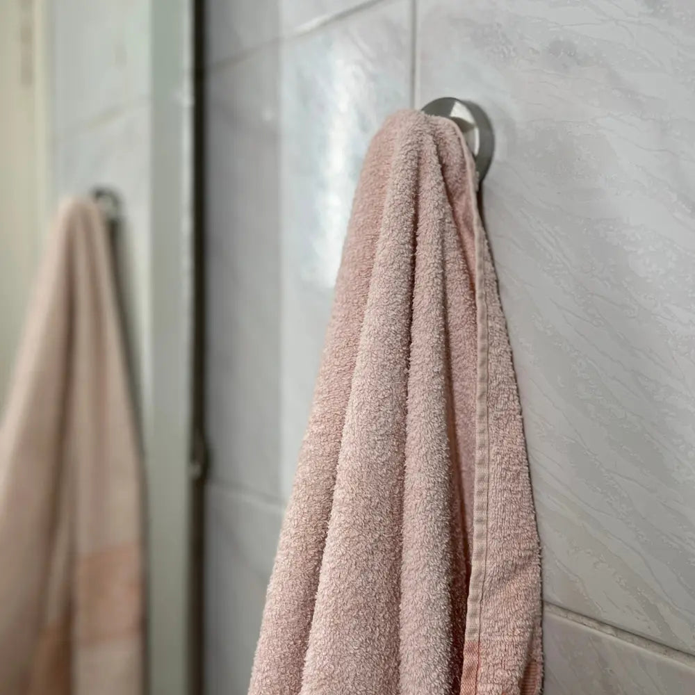 Bathroom Suction Hook | No Drill  (2 Pieces)