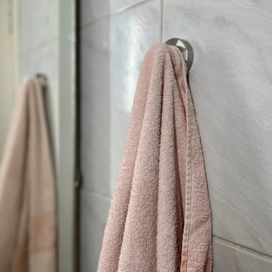 Bathroom Suction Hook | No Drill  (2 Pieces)