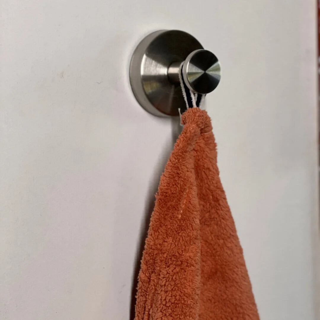 Bathroom Suction Hook | No Drill  (2 Pieces)