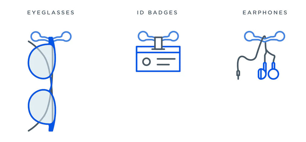 Magnetic Eye Glass Holder