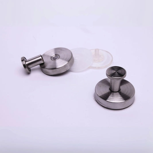 Bathroom Suction Hook | No Drill  (2 Pieces)