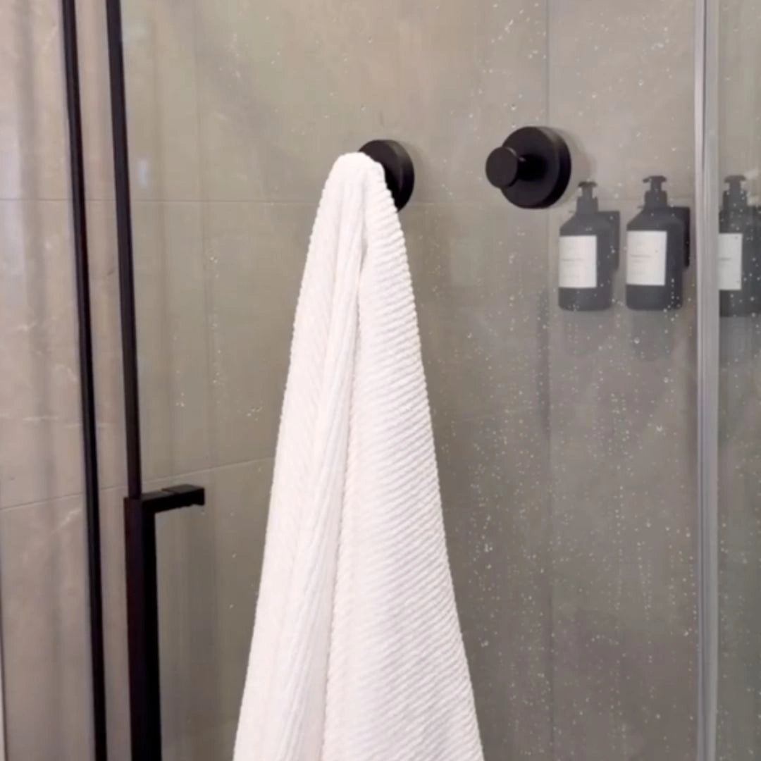 Bathroom Suction Hook | No Drill  (2 Pieces)