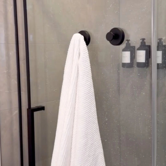 Bathroom Suction Hook | No Drill  (2 Pieces)
