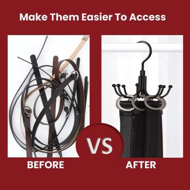 Belt & Accessory Hanger