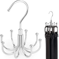 Belt hanger for belts, ties and scarves, free in The Family Closet Set