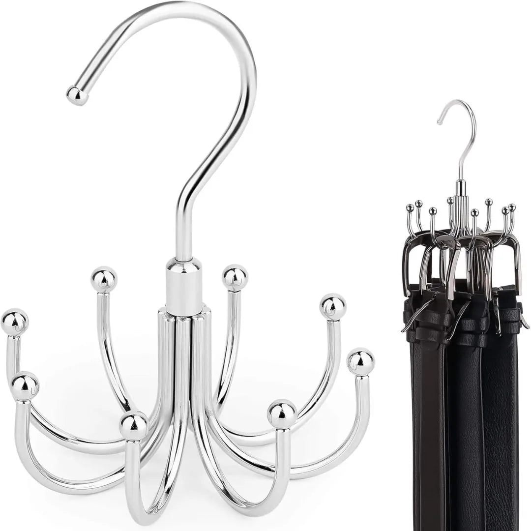 Belt hanger for belts, ties and scarves, free in The Family Closet Set