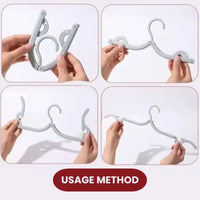Foldable Travel Hanger (2 Pieces)