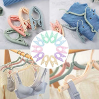 Foldable Travel Hanger (2 Pieces)