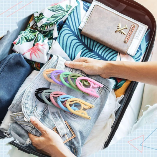 Foldable Travel Hanger (2 Pieces)