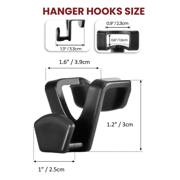 Hanger Connectors (10 Pieces)