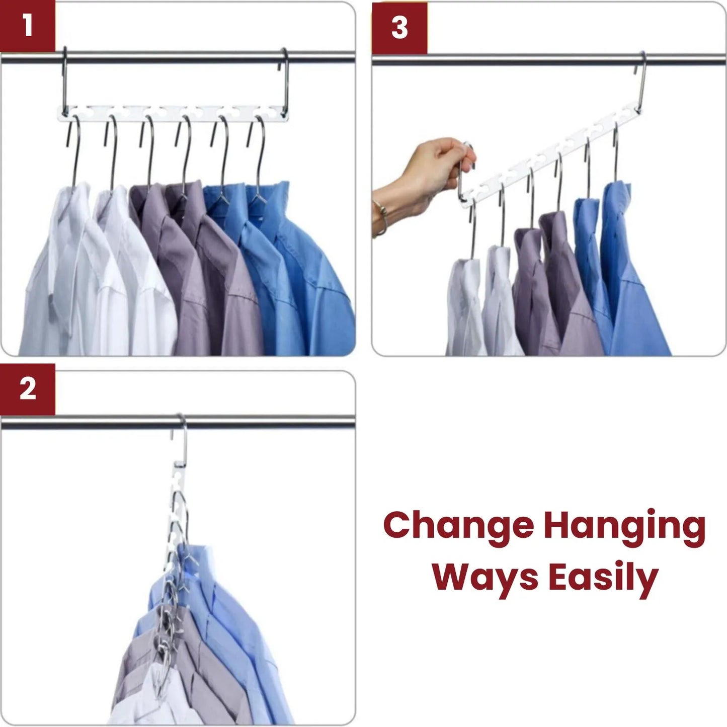 Hangers Organizer (2 Pieces)