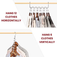 Hangers Organizer (2 Pieces)