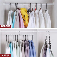 Hangers Organizer (2 Pieces)