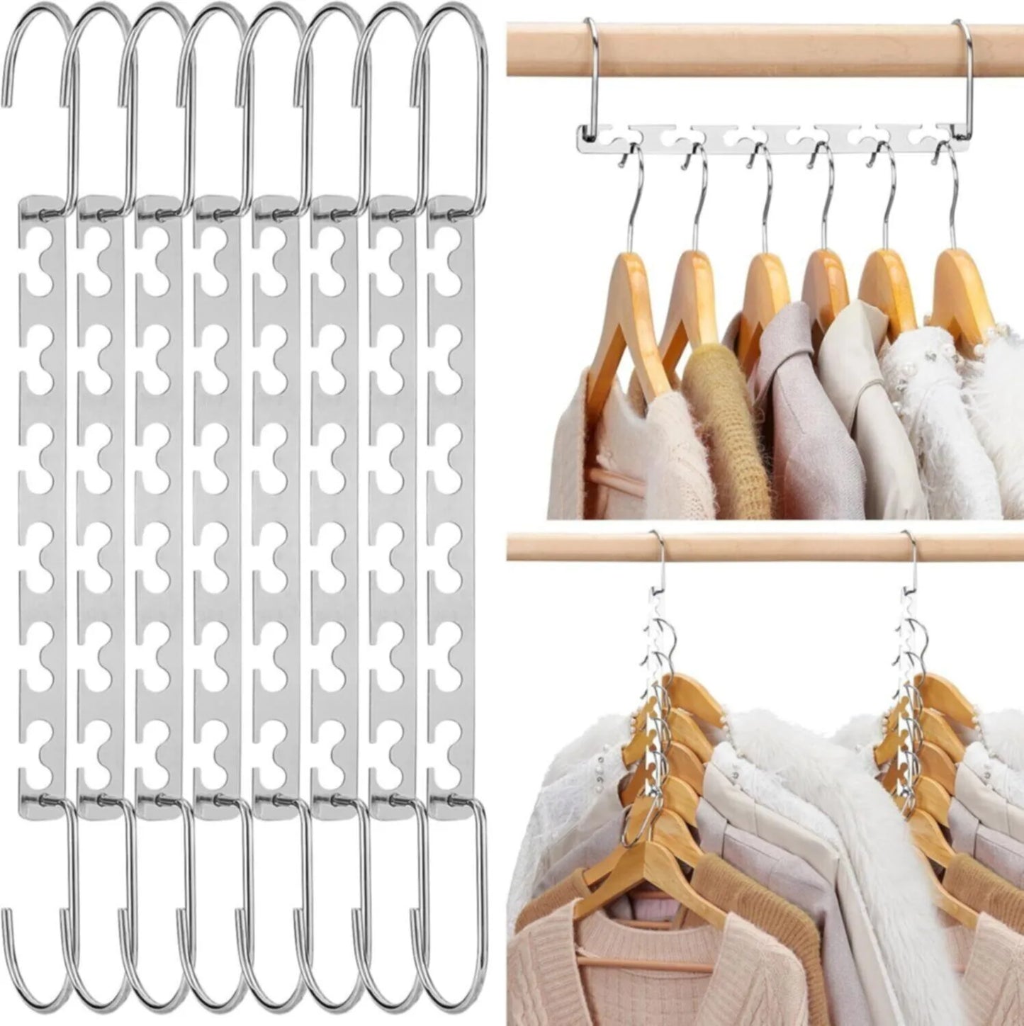 Hangers Organizer (2 Pieces)