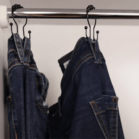 How the jeans hooks work
