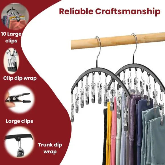 Legging Hanger (10 Clips)