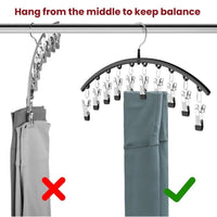 Legging Hanger (10 Clips)
