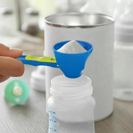 Baby Milk Funnel Scoop