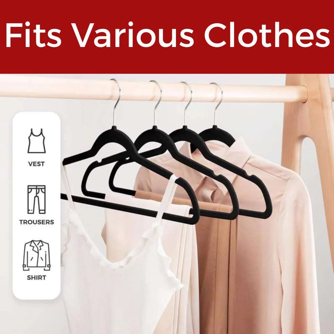 Non Slip Hangers (10 Pieces)