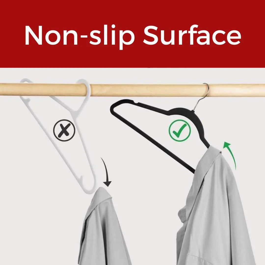 Non Slip Hangers (10 Pieces)
