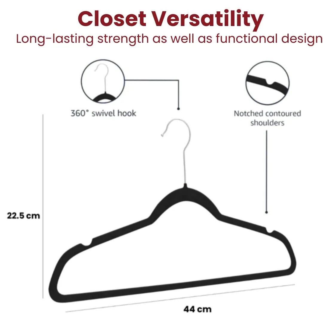 Non Slip Hangers (10 Pieces)