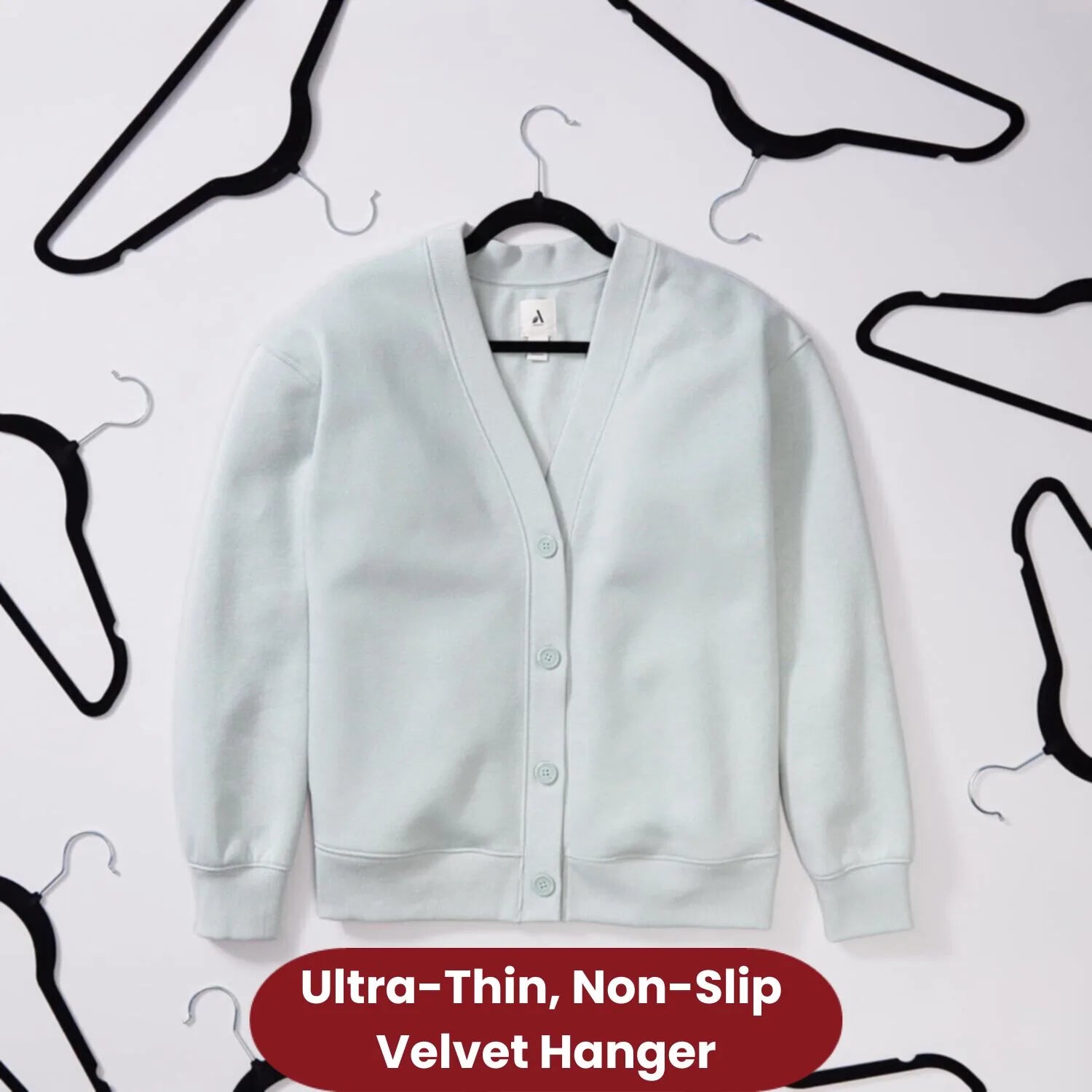 Non Slip Hangers (10 Pieces)