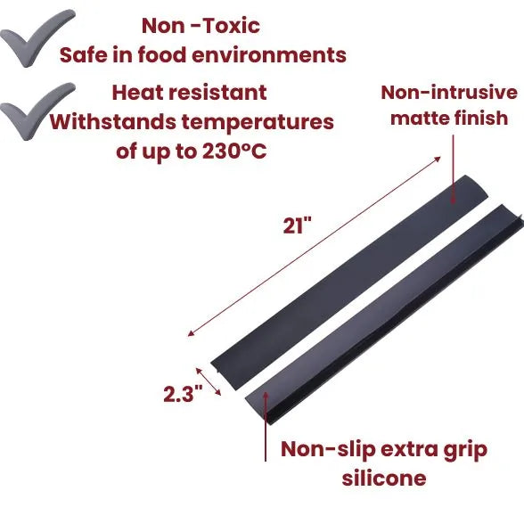 Oven Gap Filler (2 Pieces)