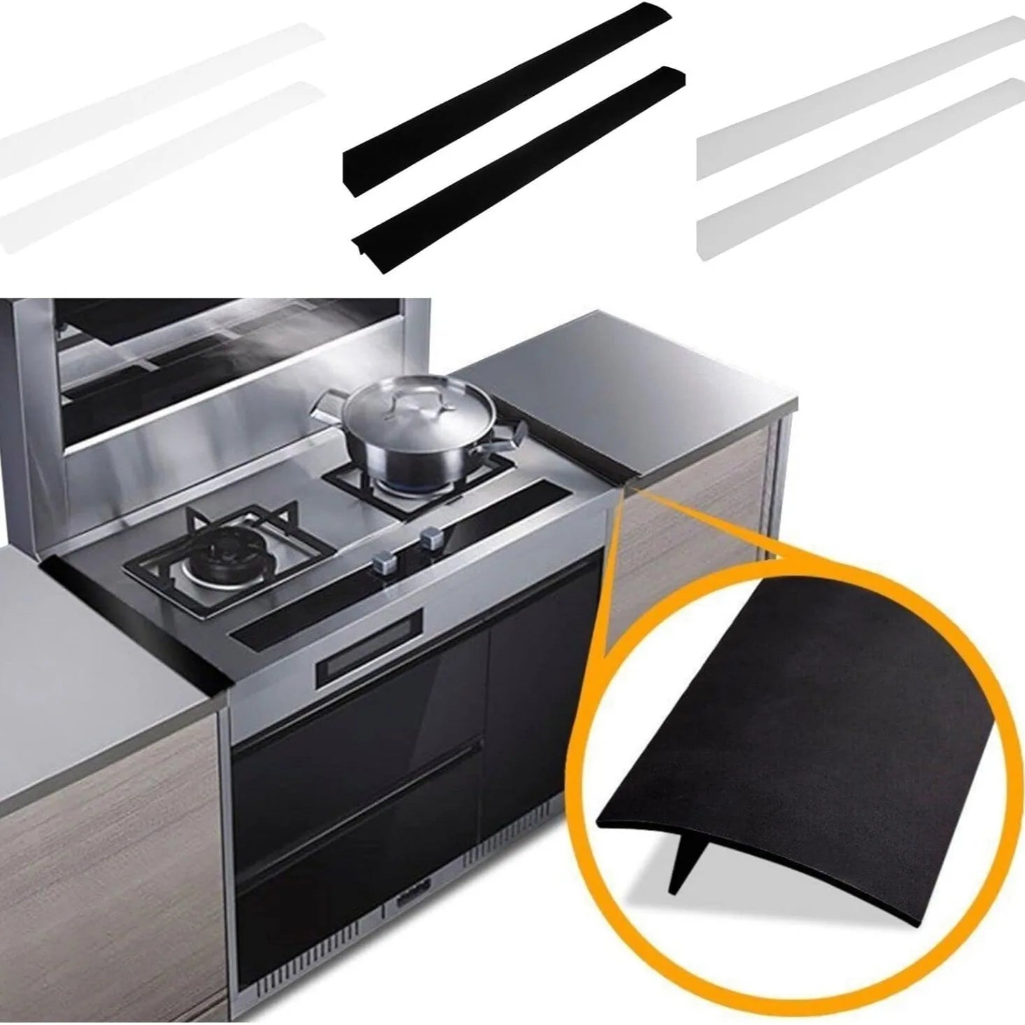 Oven Gap Filler (2 Pieces)
