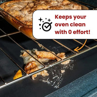 Oven spill sheet