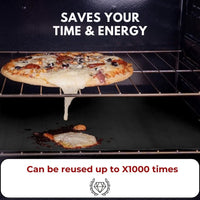 Oven spill sheet