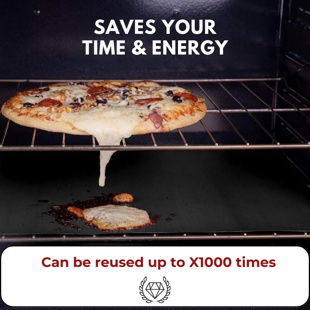 Oven spill sheet