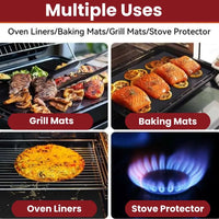 Oven spill sheet