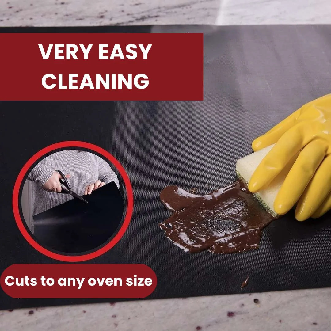 Oven spill sheet