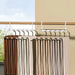 6-Layer Space Saving Pants Hanger | Upgraded Design