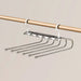 Six layer pants hanger, three of these come in The Pants Set