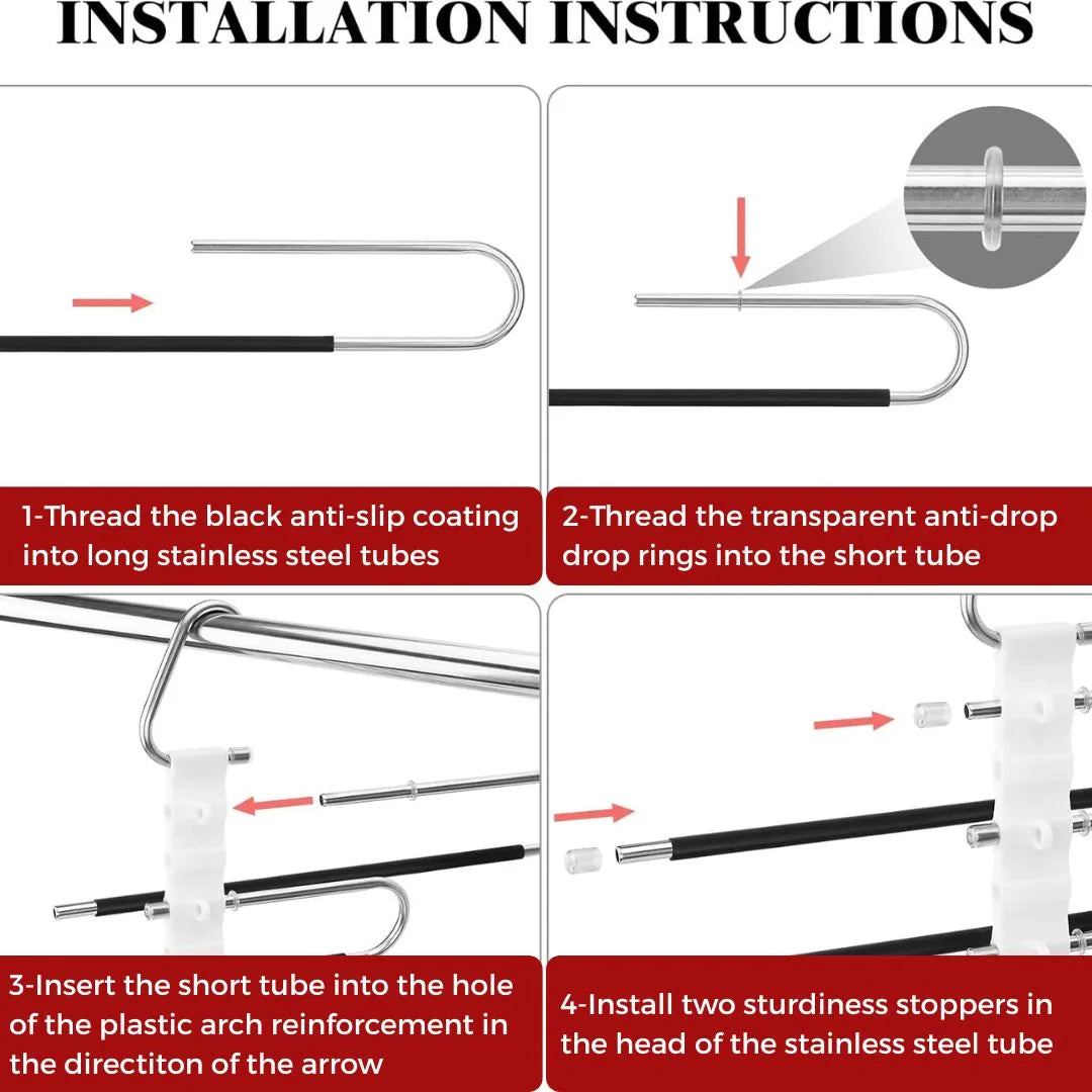 Pants Hanger (9 Layers)