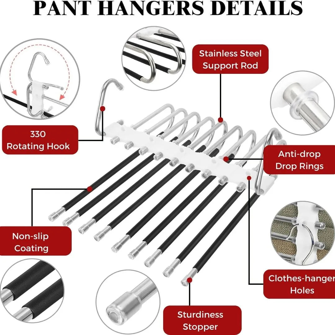 Pants Hanger (9 Layers)