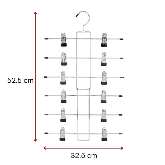 Skirt Hanger (6 Layers)